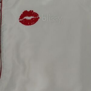 Blissy King pillow case, hypoallergenic, asleep like a princess